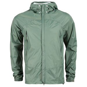 Venta superior de poliéster Durable impermeable lluvia capa hombres chaqueta de pantalón - Product Image 1