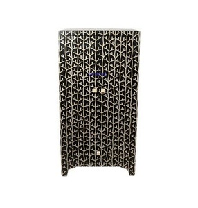 ตู้ลิ้นชักฝังกระดูก,กระดานด้านข้างแบบสลักลายดอกไม้งานทำมือดีไซน์หรูหราสำหรับห้องนั่งเล่น - Product Image 2