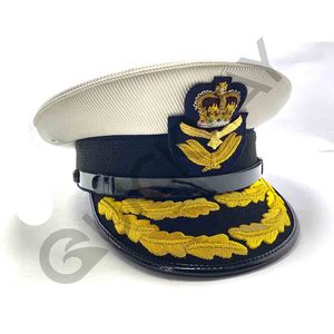 Venta al por mayor personalizado desmontable ceremonial uniforme vestido gorra oficial ceremonial gorra con visera - Product Image 6