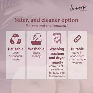 Meilleur prix jetable/réutilisable 3D super absorbant coussin d'allaitement lavable avec une surface en coton éponge pour les soins de jour et de nuit - Product Image 5