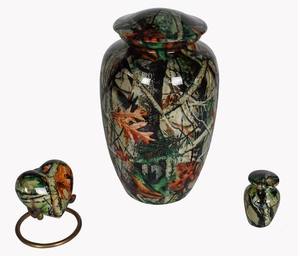 Urna de cremación de estilo americano para cenizas humanas para exhibir tributos conmemorativos urna de cremación de estilo urna conmemorativa tallada a mano - Product Image 2