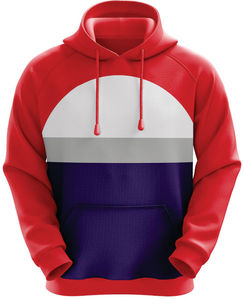 Sweat-shirts de haute qualité 100% polyester polaire, pull chaud oversize pour sports d'hiver, vente en gros, impression de logo personnalisé pour hommes - Product Image 1