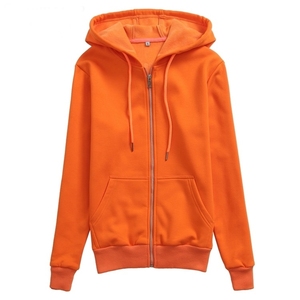 Sweat à capuche de gym à manches longues pour hommes, vêtements de sport de haute qualité pour l'hiver en polyester/coton teint en couleur unie - Product Image 1