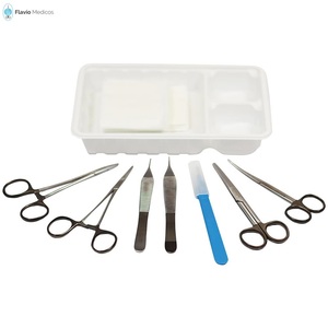 Ensemble d'instruments chirurgicales, ensemble d'instruments de dermologique, 6 pièces - Product Image 1