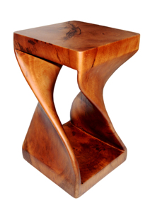 Creative Bone Inlay Console Design Environment Protection Vintage Wooden Stool <b>Dressing</b> <b>Table</b> Step Stool for Home Furniture - Product Image 3