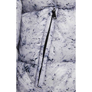 Manteau bouffant d'hiver décontracté Bubble Man avec col montant et capuche en coton - Product Image 2