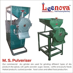 Meilleure qualité nouveau LEENOVA MS pulvérisateur industriel usage domestique moulin à farine moteur 50-1000L capacité 1 an de garantie transformation des aliments - Product Image 2