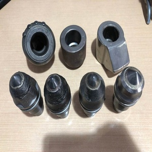Juego de Brocas para Perforadora de Tierra, Puntas de Metal Negro para Herramientas de Perforación, Caja de Cambios para Excavadora de 50 Toneladas, Alto Torque 450 Knm - Product Image 1