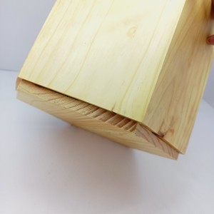 Pot de fleurs en bois de chêne massif de haute qualité pour jardin, Pot de fleurs vert, artisanat classique sur mesure - Product Image 6