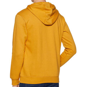 Sweat-shirt à capuche en coton biologique, haut uni très personnalisé et surdimensionné à manches longues, imprimé, 100% coton biologique - Product Image 2