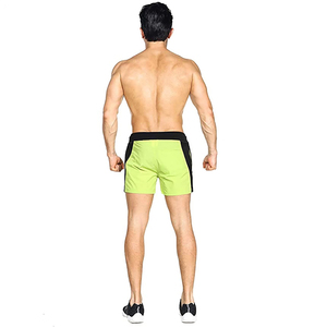 Pantalones cortos de gimnasio para correr y culturismo, compresión personalizada, entrenamiento de sudor, Fitness, atlético, poliéster, nailon, estampado para hombre - Product Image 4