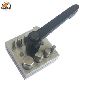 Lot de 8 fraises à disque avec levier pour la fabrication de bijoux Outils et équipements essentiels - Product Image 1