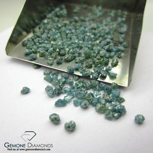 Natural Greenish <b>Blue</b> Rough Diamond Drilled <b>Beads</b> for Sale 2 to 4 mm Size Uncut Diamond <b>Beads</b> - Product Image 2