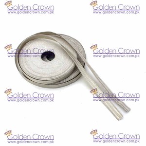 ผ้าลูกไม้สีเงินสำหรับตัดแต่ง | ชุดเงินถักเสื้อคลุมลูกไม้ - Product Image 3