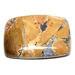 Maligano Jasper พลอยทรงสี่เหลี่ยมผืนผ้าหลวมทำจากหินอัญมณีธรรมดา - Product Image 2