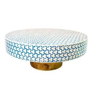 Intarsio osso tavola rotonda marocchino Tavolino - Product Image 3