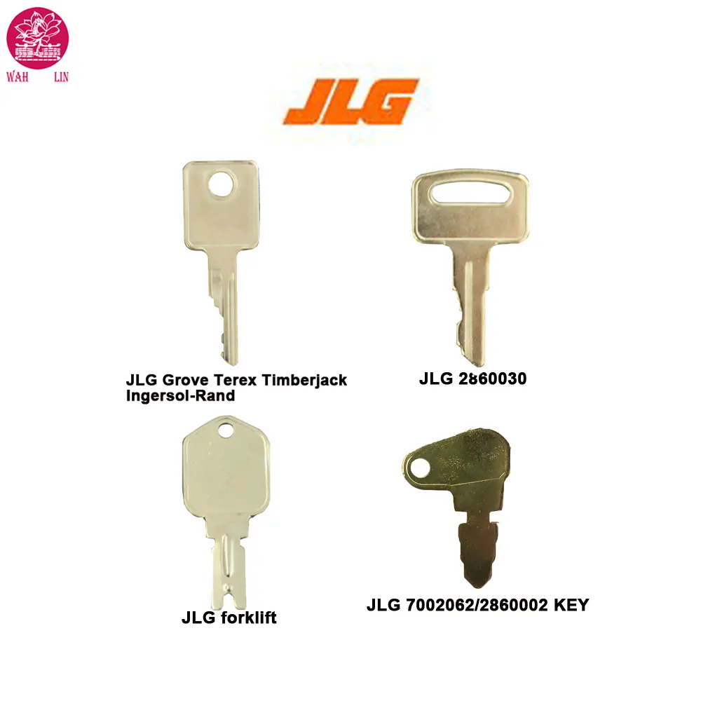 जेएलजी भारी उपकरण/निर्माण इग्निशन कुंजी सेट (4 कुंजी)