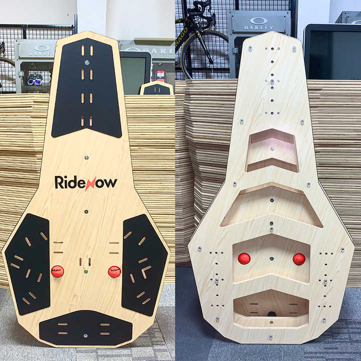 RideNow 3 GenerationIndoor Rocker Plate for Smart Bicycle Trainer 