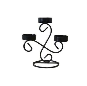 Candelabro de mesa para decoración de boda, soporte de vela de metal para fiestas de boda, decoración del hogar, superventas - Product Image 3