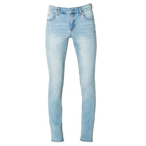 Alta calidad CE aprobado Aramid Biker Jeans Prime Protection AA clasificado azul marino Denim estilo recto patrón sólido para damas - Product Image 3