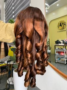วิกผมแท้แบบใส 13*4 4*4 5*5 ผมเวียดนามแบบลอนเด้งดึ๋ง  พร้อมเชือกผูกแบบใส - Product Image 3