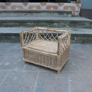 Lit pour bébé nouveau-né en rotin écologique Vietnam polyvalent chambre à coucher parc à manger cuisine salon école extérieur hôtel ferme - Product Image 5