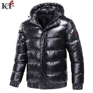Chaqueta de Invierno para Hombre KEVEN IMPEX, 100% Tela de Seda Peinada, Resistente al Viento, Transpirable, Reversible, Ecológica, Casual, con Cuello Alto - Product Image 5