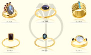 Anillo de Plata de Ley 925 con piedras preciosas de amatista de corte ovalado, anillo clásico chapado en oro, anillo de moda para aniversario de boda para Unisex - Product Image 2