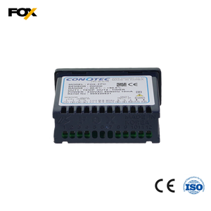 Fonction Restrictive du contrôleur de température numérique CONOTEC FOX-2PD pour la plage de réglage de la limite supérieure ou inférieure à 2 étapes - Product Image 4