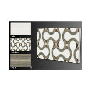 Soon Blue Rustic Design Digital Porcelain Wall Tiles 250x375mm Acid-Resistant for Hotel Use Bulk Order - Product Image 1