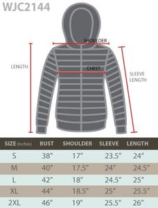 เสื้อกันหนาวแฟชั่นผู้หญิง,แจ็คเก็ตฟองโพลีเอสเตอร์100% - Product Image 6