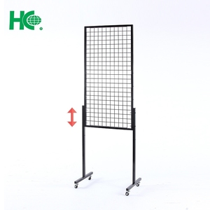 ตะกร้าเก็บของแบบมัลติฟังก์ชั่น HC HC-2448 ทำจากโลหะ เป็นมิตรกับสิ่งแวดล้อม ใช้ซ้ำได้ ไม่ต้องใช้เครื่องมือประกอบ - Product Image 3