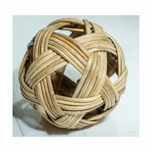 100% Natural Handmade Rattan Ball From The Leading Vietnamese Supplier