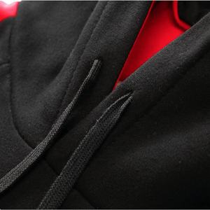 เสื้อฮู้ดแขนยาวแบบสวมหัวสำหรับผู้ชายและผู้หญิงเสื้อมีฮู้ดลำลองไซส์ใหญ่พิเศษแบบลำลอง - Product Image 4