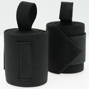 Serre-tête avec compression à double boucle pour pouce, enveloppes de poignet, personnalisés, robustes, pour le lever de poids - Product Image 6