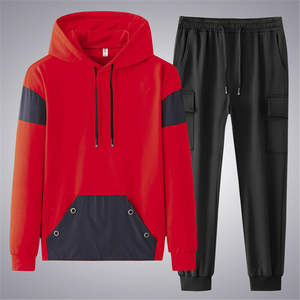 Chándal con logotipo personalizado para hombre, ropa de entrenamiento Unisex, traje de sudor de alta calidad - Product Image 2