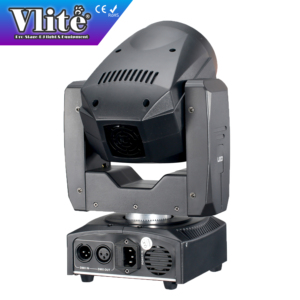<b>Mini</b> Gobo Moving Head <b>LED</b> 60W with 3-facet prism effect - Product Image 3