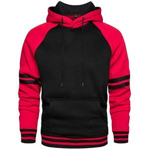 OEM-Conjunto de Sudadera con capucha para hombre, 50 algodón, poliéster, manga larga, estampado, talla grande, negro, venta al por mayor - Product Image 2