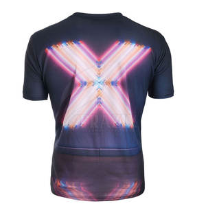 Camisetas Sublimadas para Hombre al Por Mayor, 100% Poliéster, Tejido de Punto, Secado Rápido, Transpirables, Personalizables - Product Image 3