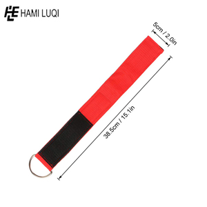 Correas de tobillo para hombre, talla personalizada, venta al por mayor, diseño de tu propio logotipo, ropa deportiva, correas para el tobillo - Product Image 3