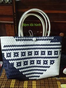 Sac de transport tissé en PP pour le marché, sac à linge, pour dames, sac de Documents en promotion - Product Image 2