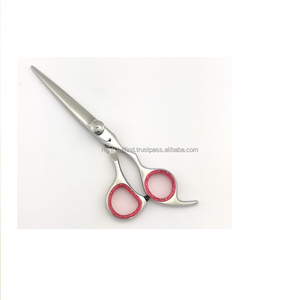กรรไกรตัดผมสแตนเลสสำหรับตัดผมและตัดผมบางประเภทความงาม - Product Image 1