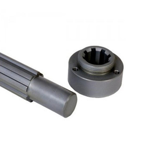 Eje estriado de Material de acero inoxidable, accesorio Industrial de alta calidad, usado por un distribuidor indio - Product Image 3