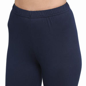 Pakistan Manufacture Women's Casual Fitness <b>Legging</b> Breathable <b>Polyester</b> Fabric Mid Waist Seamless Technics - Product Image 4