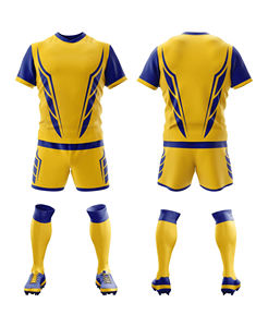 Maillots De Rugby Collage Hommes Teamswear Pas Cher Prix Jeunesse Uniforme de Rugby - Product Image 4