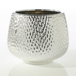 Vases de fleurs luxueuses en métal et personnalisé, pots de fleurs et jardinières modernes en aluminium pour décor intérieur et extérieur - Product Image 6