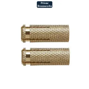 6MM TO 22MM Diameter M8 Brass Drop in Anchor Expansion Anchor