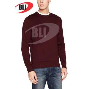 Spécialement fait qualité lourde 100% coton polaire pull col rond hommes pull chemise conceptions personnalisées impression OEM Service chemises - Product Image 2