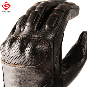 ถุงมือมอเตอร์ไซด์หนังแพะพร้อมถุงมือแข่งรถหุ้มด้วยหนัง PU - Product Image 3