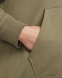 เสื้อฮู้ดผ้าฟลีซสำหรับผู้หญิง, เสื้อฮู้ดลายพิมพ์ลายฤดูหนาว - Product Image 4